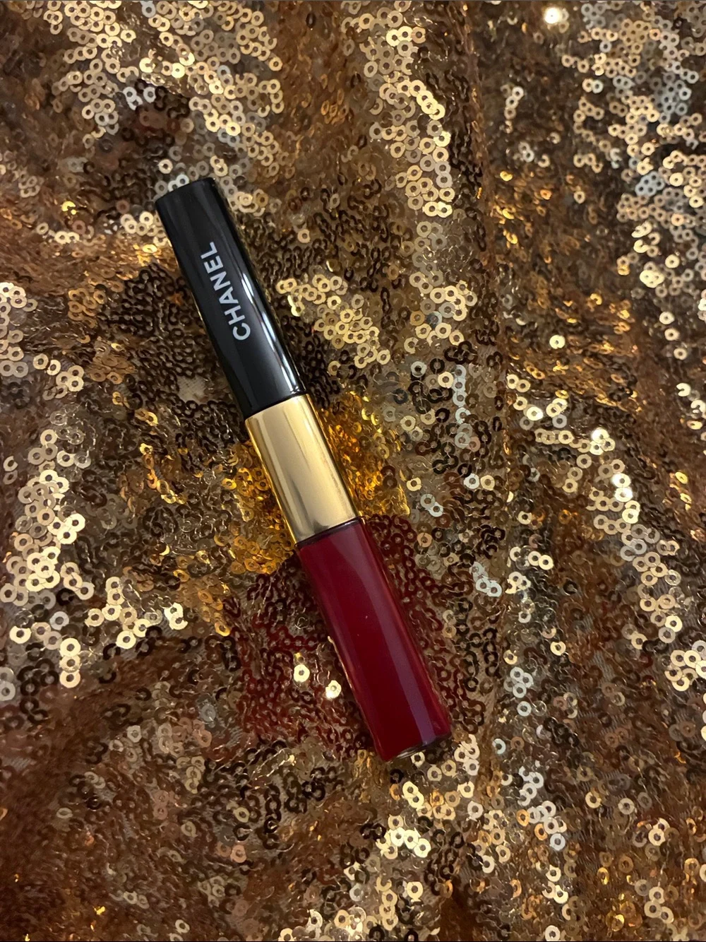 Chanel le rouge duo ultra tenue lipstick Daring Red